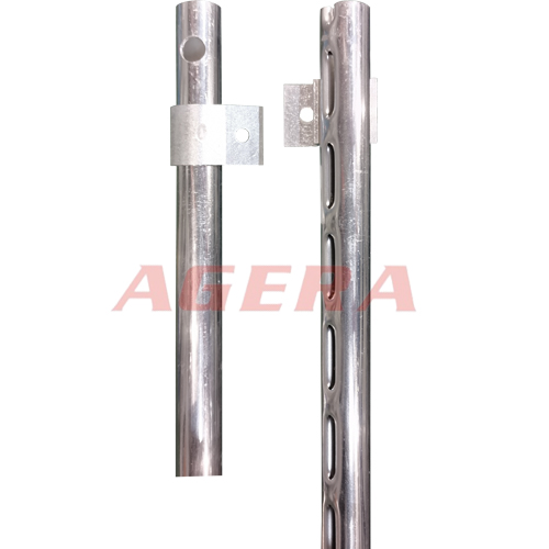 Aluminum heat pipe bracket spot welding sample