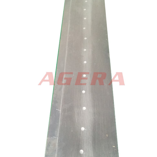 Aluminum plate multi-spot welding sample