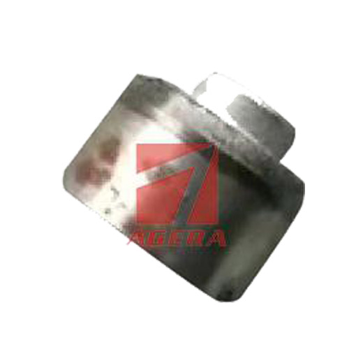 Automotive shock absorber spot welding samples