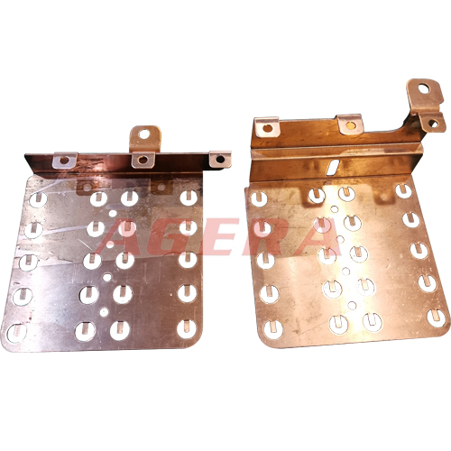 Busbar Copper Brazing Sample