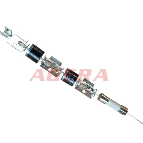 Échantillon de soudage par points de diodes ESD