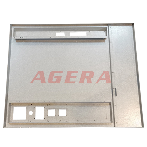 Galvanized sheet cabinet door spot welding sample