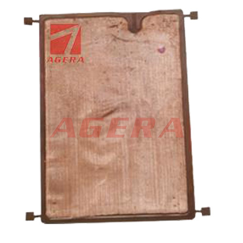Jun hot plate copper mesh copper sheet spot welding sample