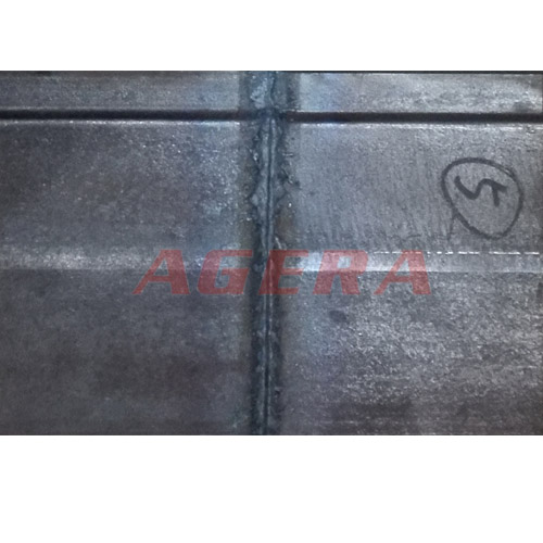 Q345 low alloy steel butt welding sample