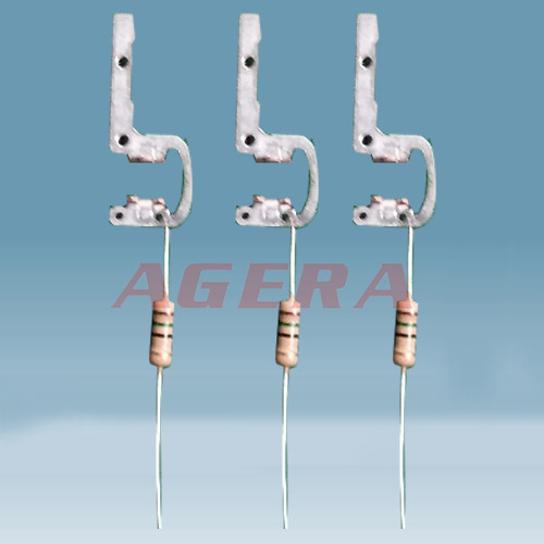 I-Resistor kunye ne-terminal uxhumano lwe-wire spot welding isampuli