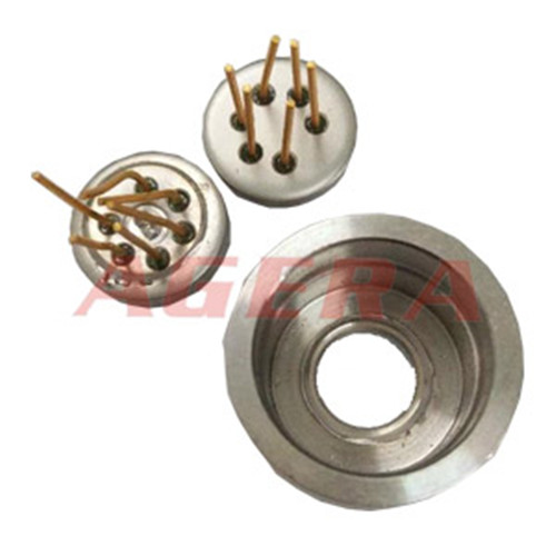 Spot welding sample yestainless steel thermostat