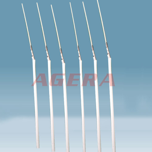 Spot welding samples of low-voltage electrical appliance terminal wires